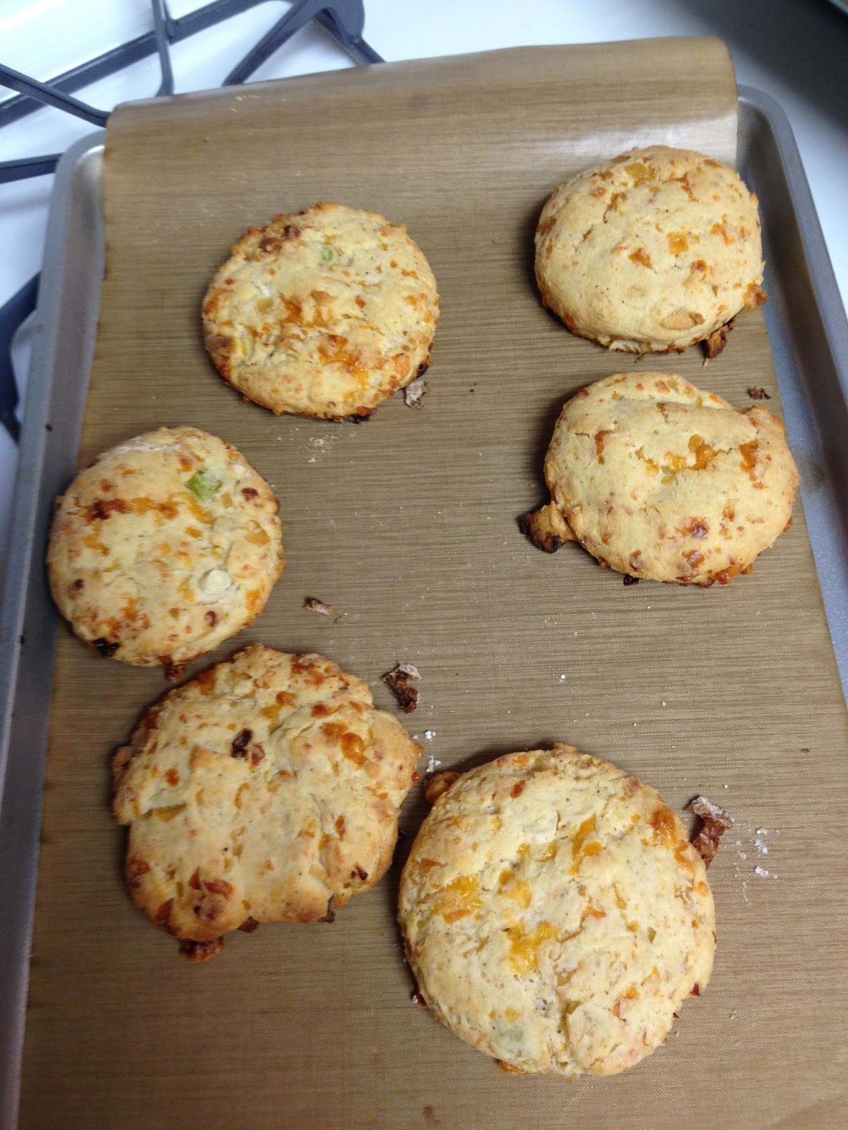 Onion & Cheddar Biscuits